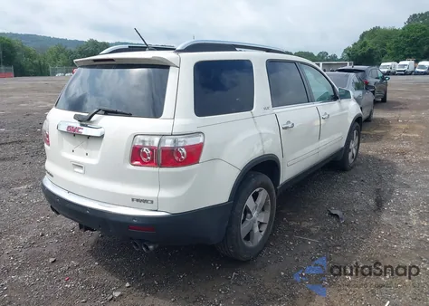 2010 GMC Acadia Slt-1 from USA, damaged, VIN 1GKLVMED1AJ101629